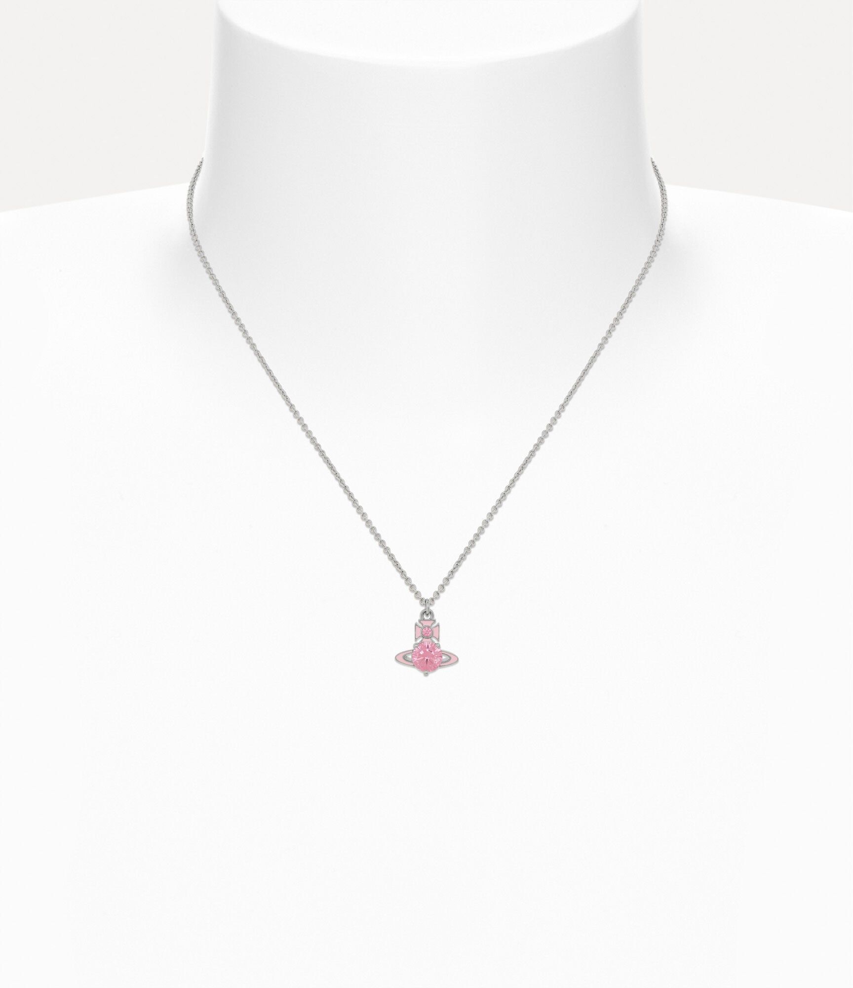  Vòng Cổ Nữ Vivienne Westwood Millie Pendant 'Pink' 