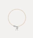  Vòng Cổ Nữ Vivienne Westwood Monette Small 'Pearl' 