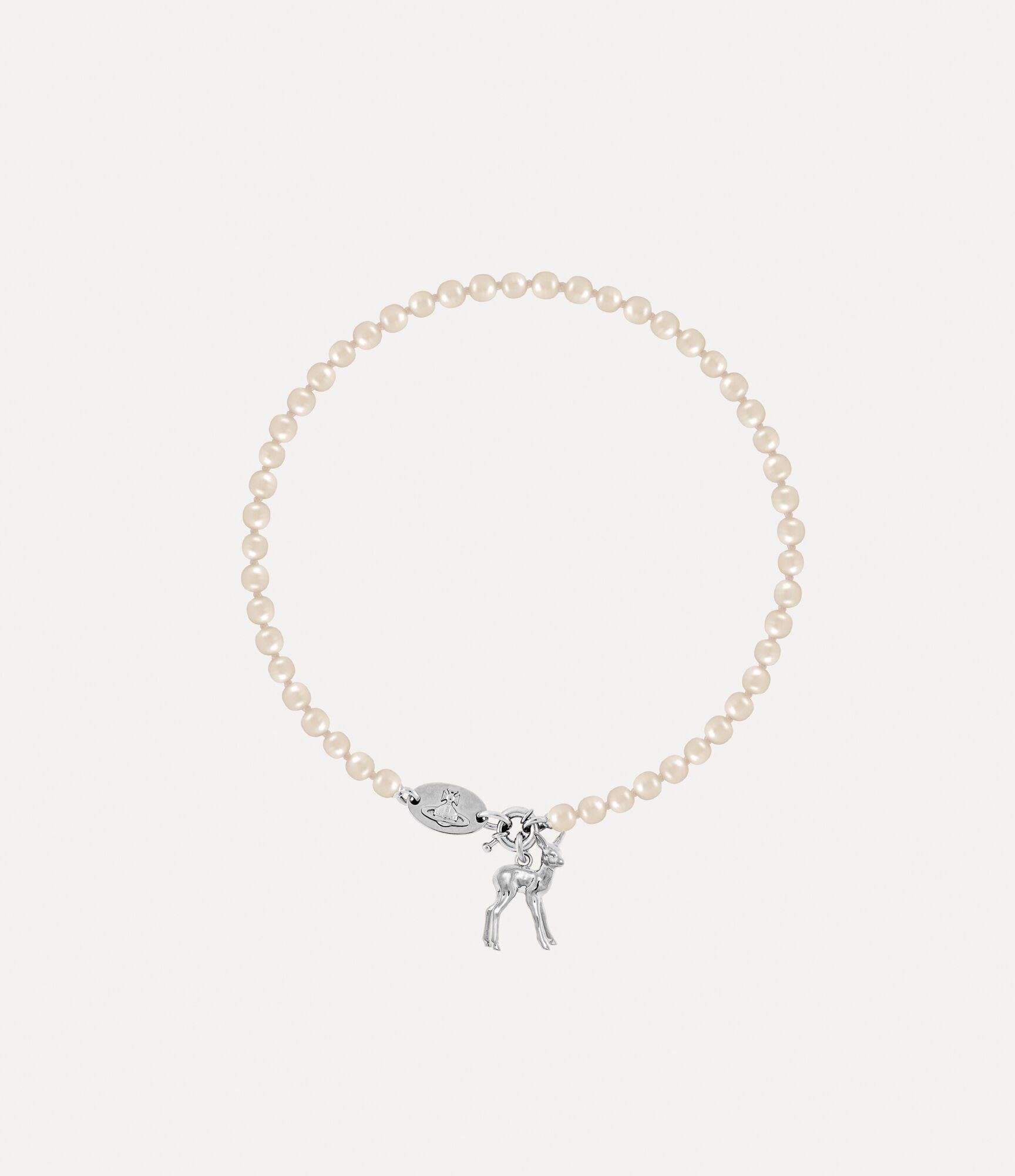  Vòng Cổ Nữ Vivienne Westwood Monette Small 'Pearl' 