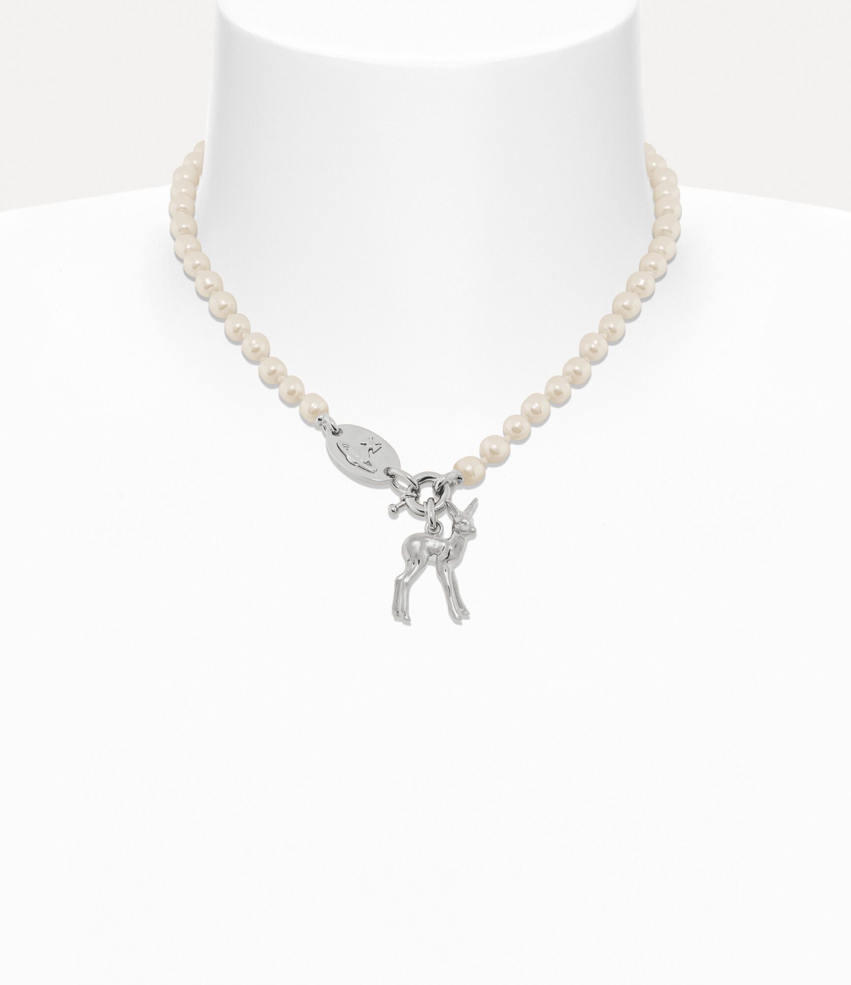 Vòng Cổ Nữ Vivienne Westwood Monette Small 'Pearl' 