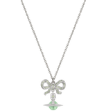  Vòng Cổ Nữ Vivienne Westwood Octavie Pendant 'Green' 