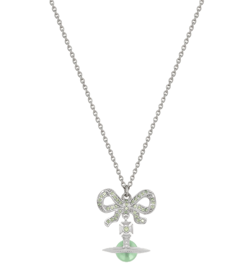  Vòng Cổ Nữ Vivienne Westwood Octavie Pendant 'Green' 