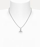  Vòng Cổ Nữ Vivienne Westwood Petite Orb 'White' 