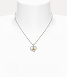  Vòng Cổ Nữ Vivienne Westwood Petra Pendant 'White' 