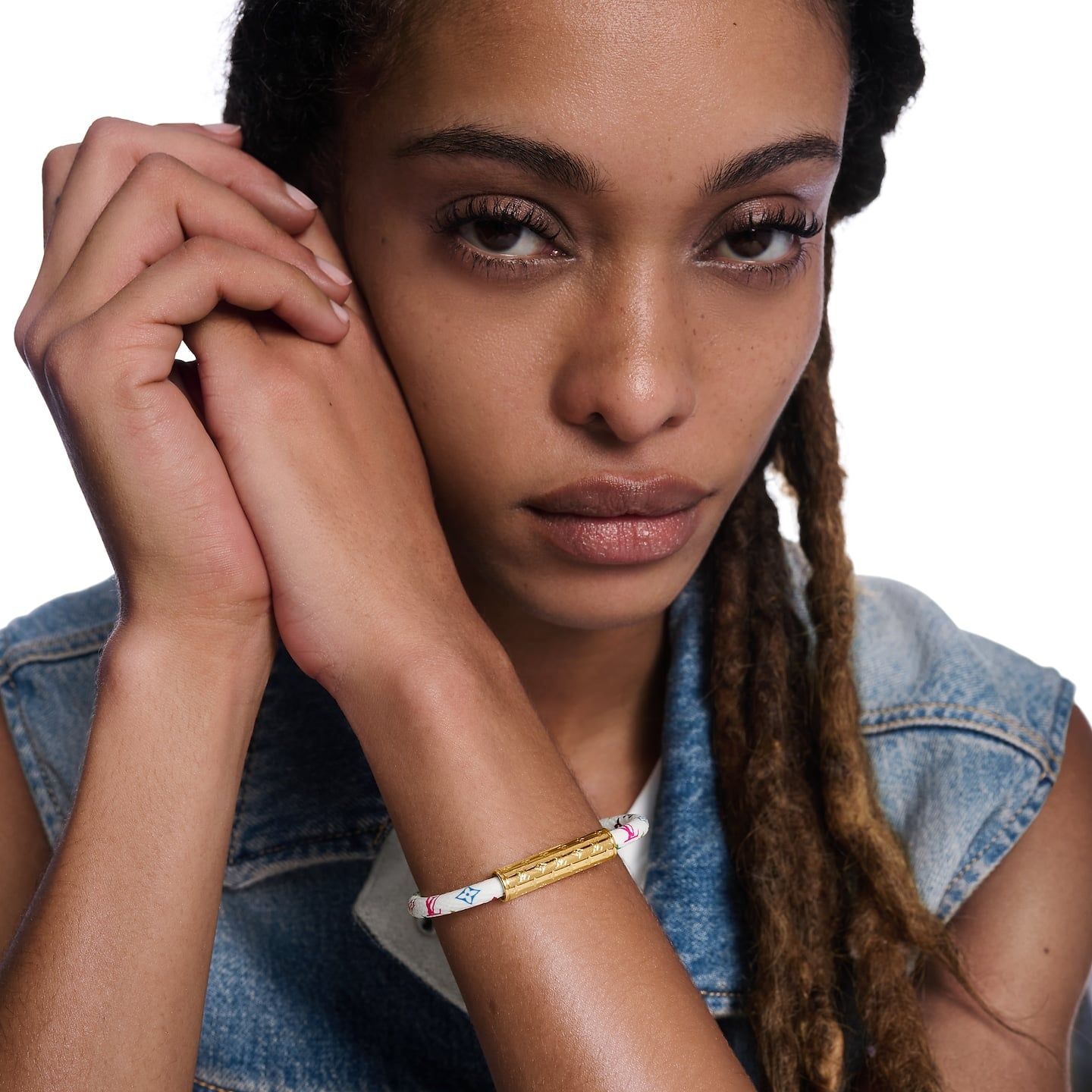  Vòng Tay Louis Vuitton LV x TM LV Confidential 'Multicolor' 