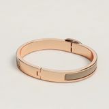  Vòng Tay Nữ Hermes Mini Clic Chaine d'Ancre 'Marron' 