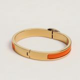  Vòng Tay Nữ Hermes Mini Clic Chaine d'Ancre 'Orange' 