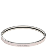  Vòng Tay Nữ Hermes Uni Bangle 'Rose Candeur Palladium' 