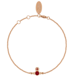  Vòng Tay Nữ Vivienne Westwood London Orb 'Rose Gold' 
