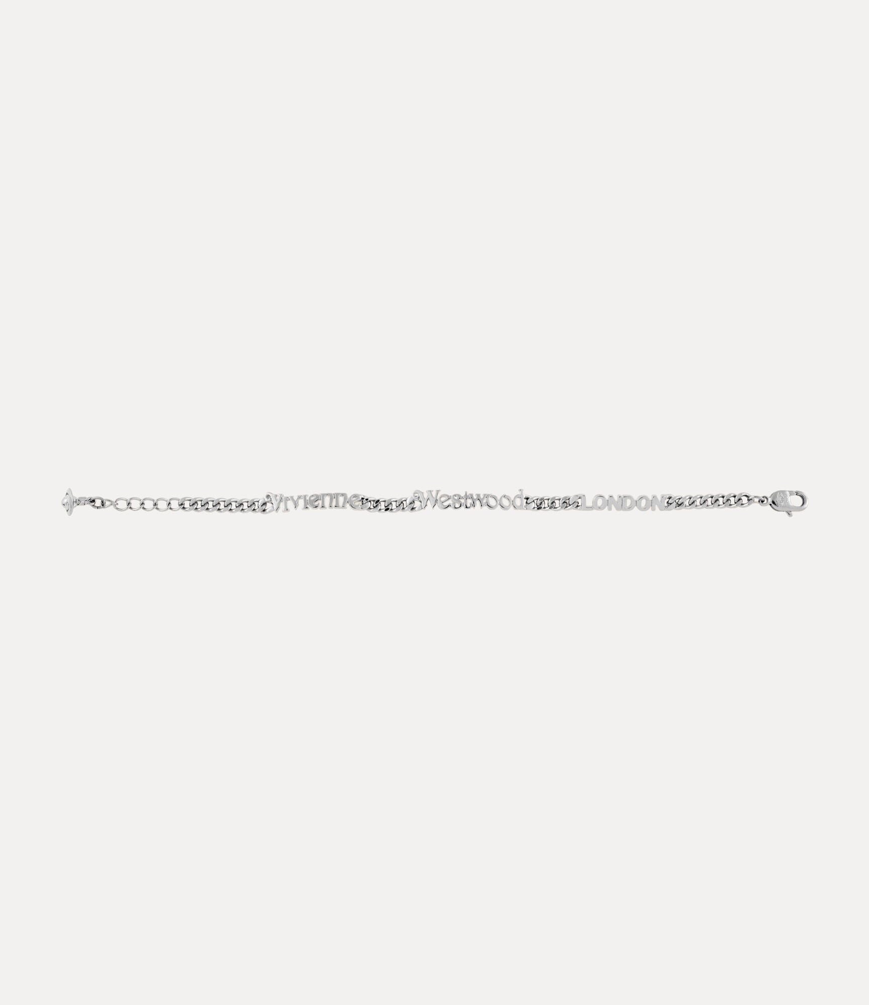  Vòng Tay Nữ Vivienne Westwood Millicent 'Platinum' 