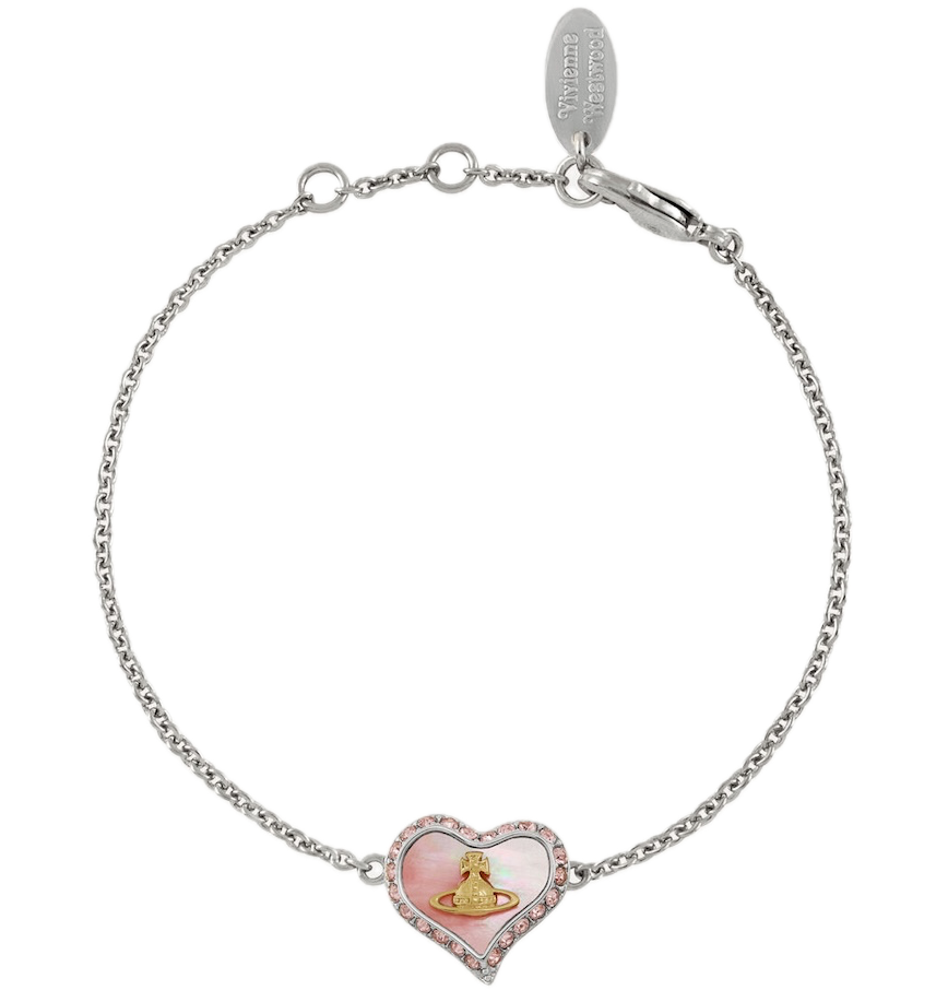  Vòng Tay Nữ Vivienne Westwood Petra Bracelet 'Coral' 