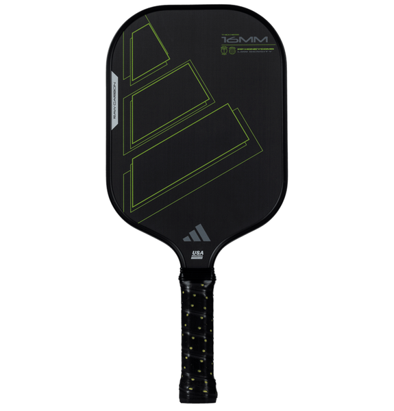  Vợt Pickleball Adidas Rx carbon Attk 2025 Paddle 16 mm 'Green Black' 