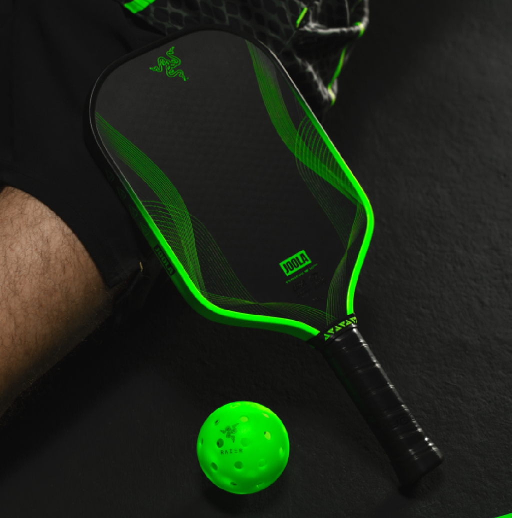  Vợt Pickleball JOOLA x Razer Perseus Pro IV 16mm 'Green' 