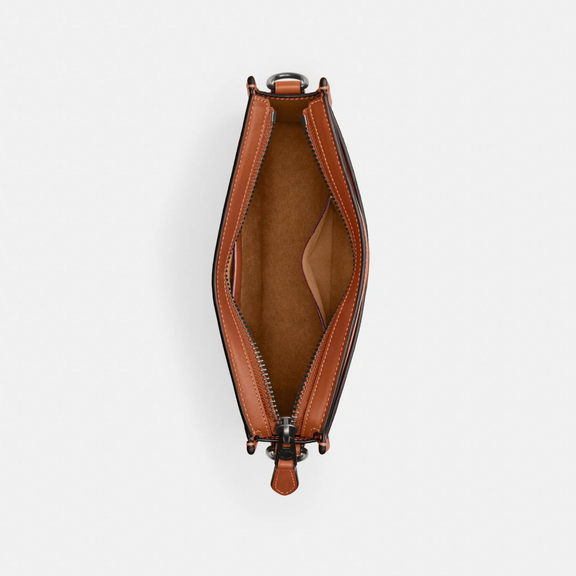  Túi Nữ Coach Hitch Convertible Crossbody ‘Brown’ 