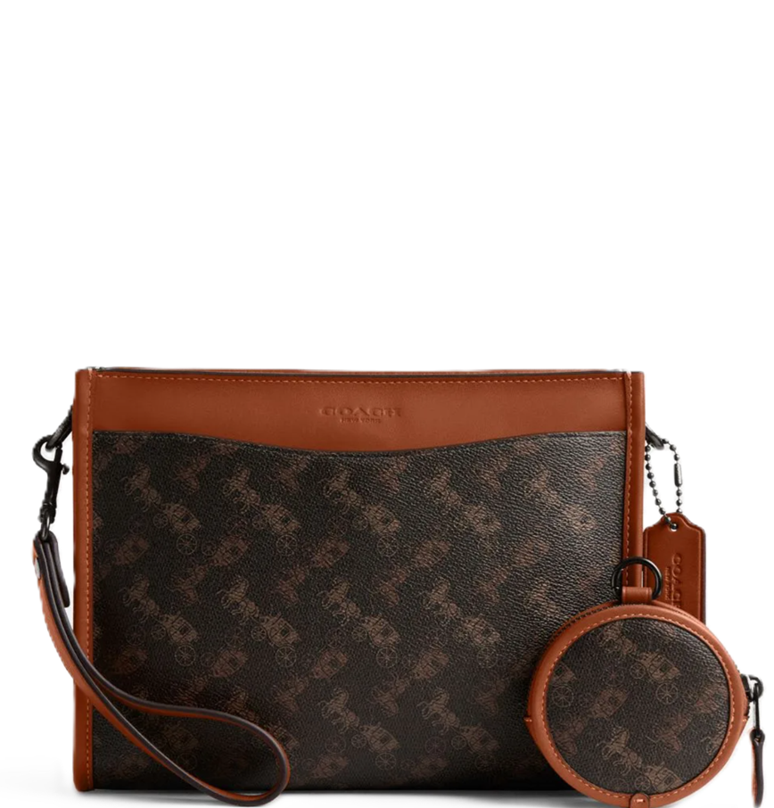  Túi Nữ Coach Hitch Convertible Crossbody ‘Brown’ 