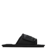  Dép Nữ Alexander Wang Lana Padded Flat Slipper Lycra 'Black' 