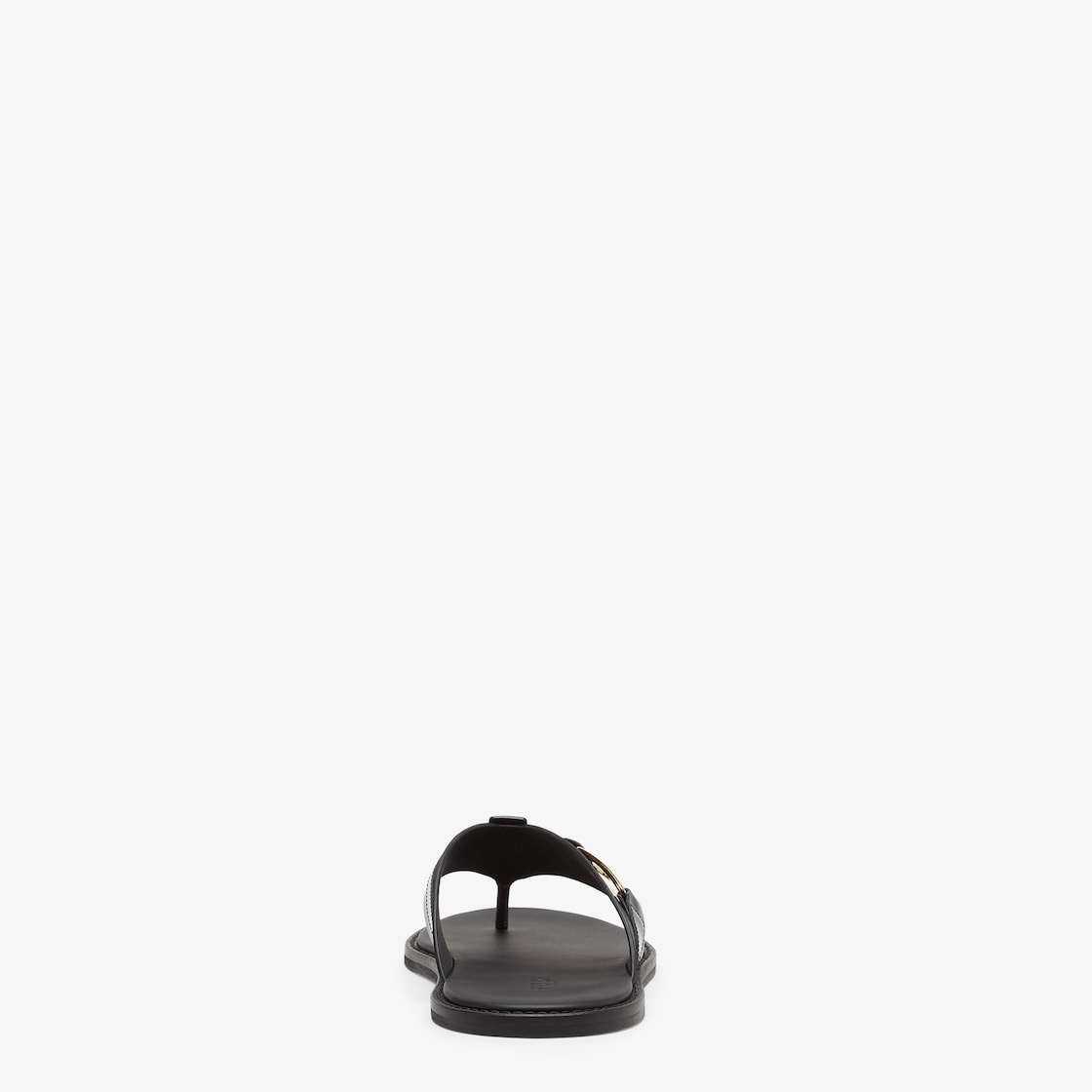  Dép Nam Fendi O’Lock Sandals 'Black' 