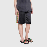  Dép Nam Gucci Original Slide Black' 