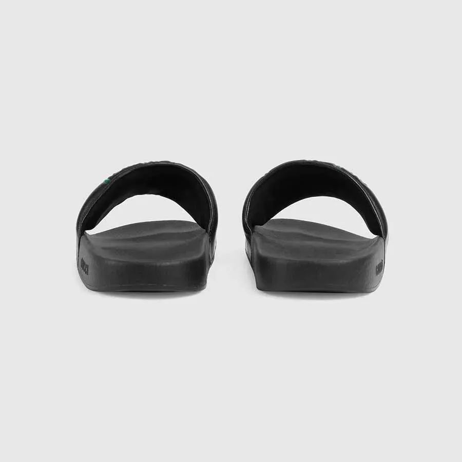  Dép Nam Gucci Original Slide Black' 