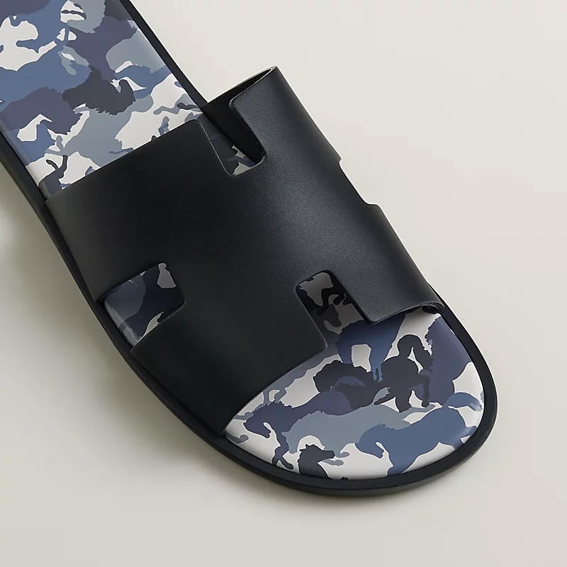  Dép Nam Hermes Izmir Sandal 'Multicolor' H242878ZH01400 