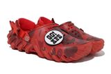  Dép Bape X Crocs - Echo 'Red' 