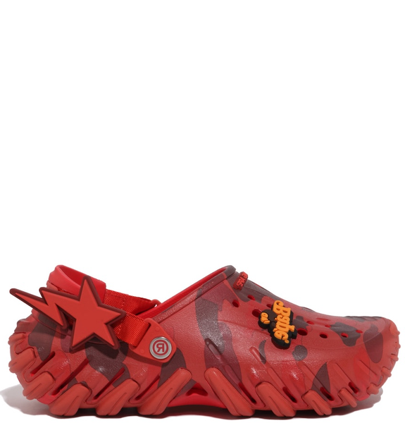 Dép Bape X Crocs - Echo 'Red' 0ZXSDM927911Q – LUXITY