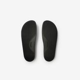  Dép Burberry Check Slides 'Navy' 