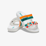  Dép Crocs 7-Eleven x Classic Sandal ‘White’ 
