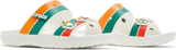  Dép Crocs 7-Eleven x Classic Sandal ‘White’ 