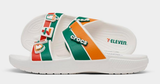  Dép Crocs 7-Eleven x Classic Sandal ‘White’ 