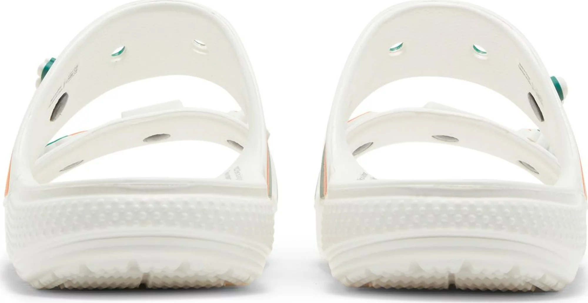  Dép Crocs 7-Eleven x Classic Sandal ‘White’ 