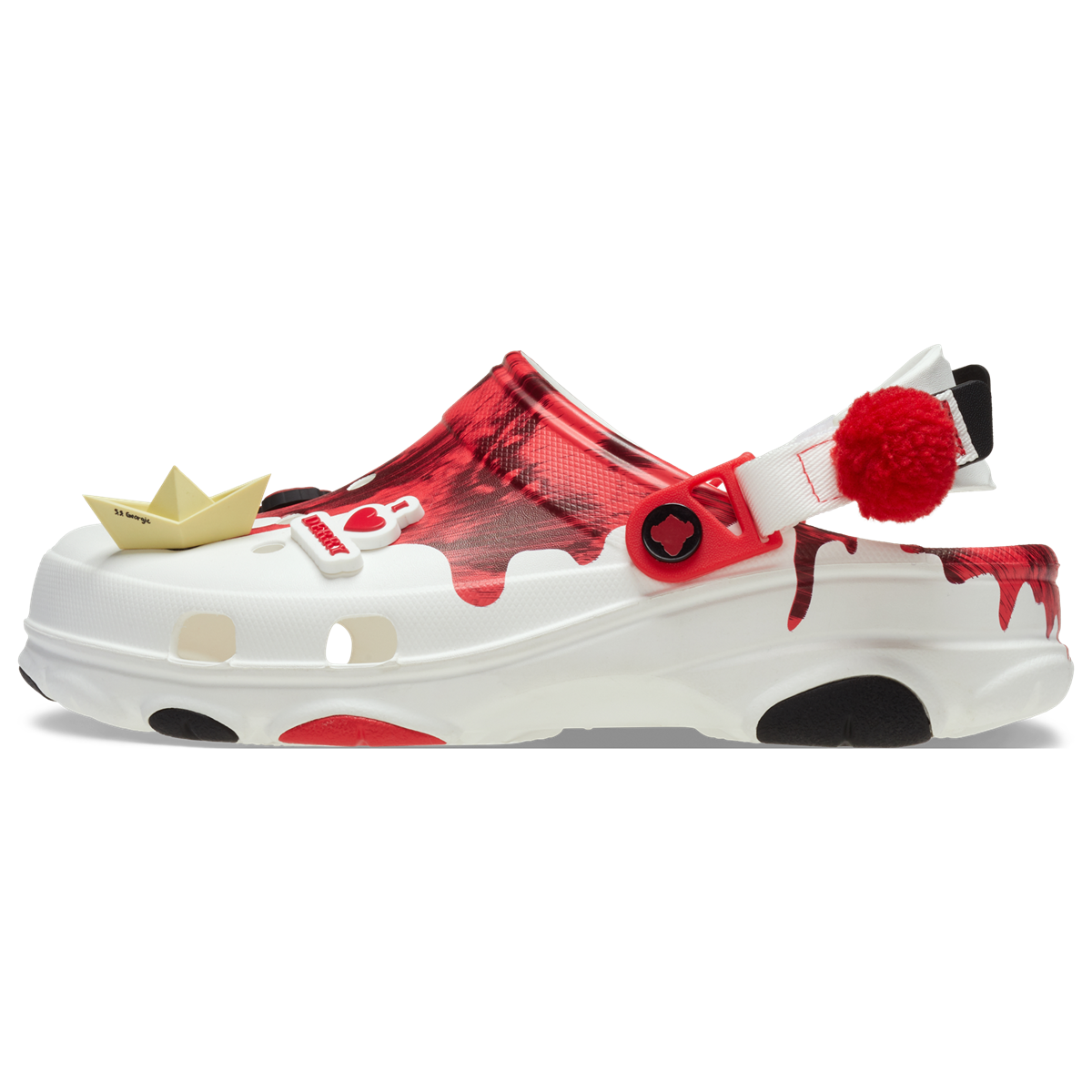  Dép Crocs All Terrain Clog x IT ‘Pack Pennywise’ 