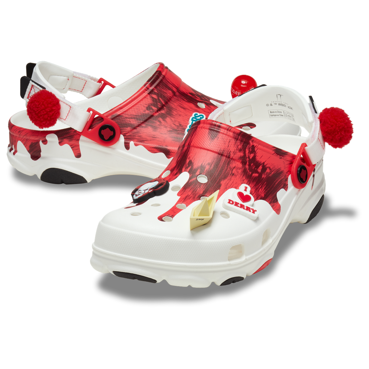  Dép Crocs All Terrain Clog x IT ‘Pack Pennywise’ 