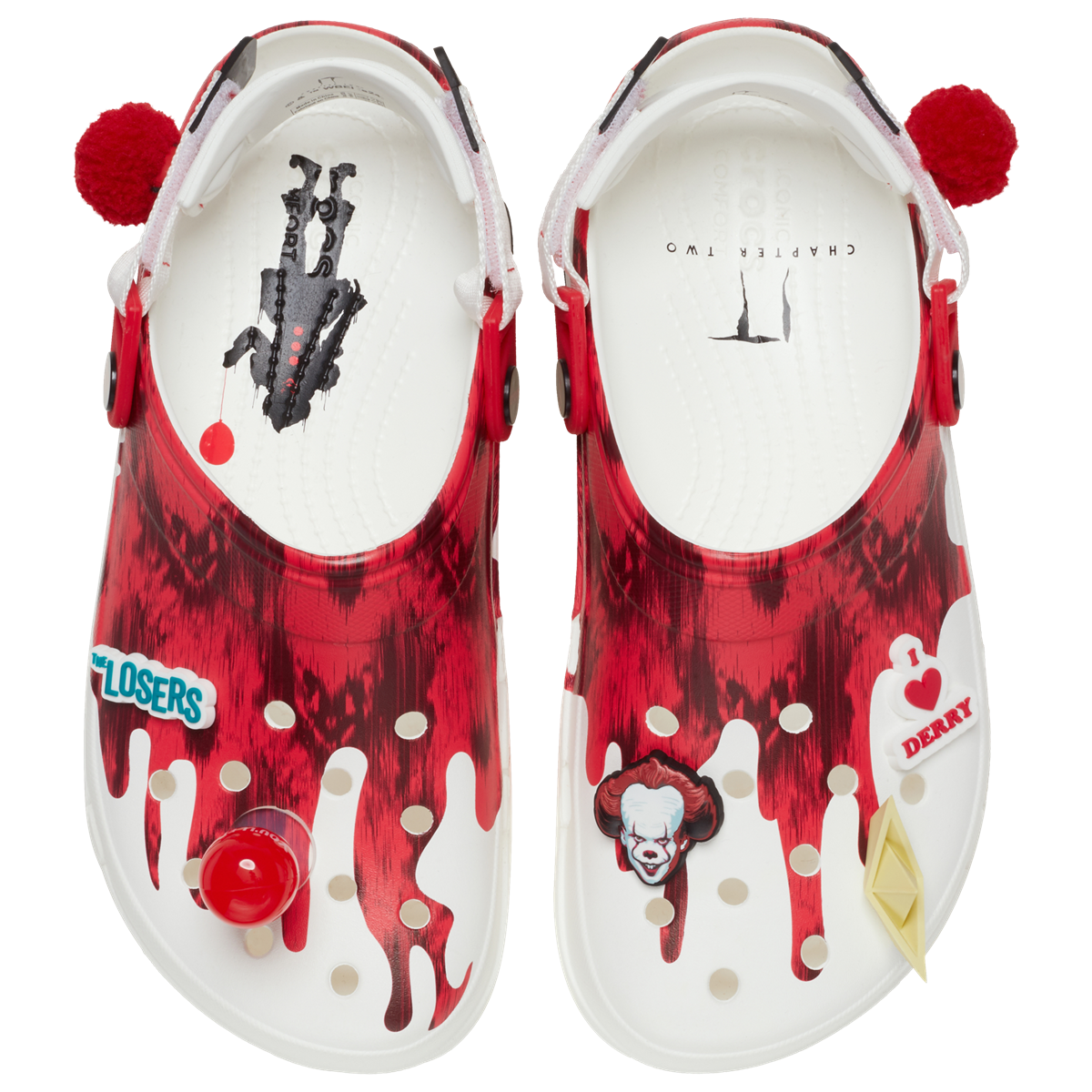  Dép Crocs All Terrain Clog x IT ‘Pack Pennywise’ 
