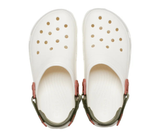  Dép Crocs All Terrain Clogs ‘White Green’ 