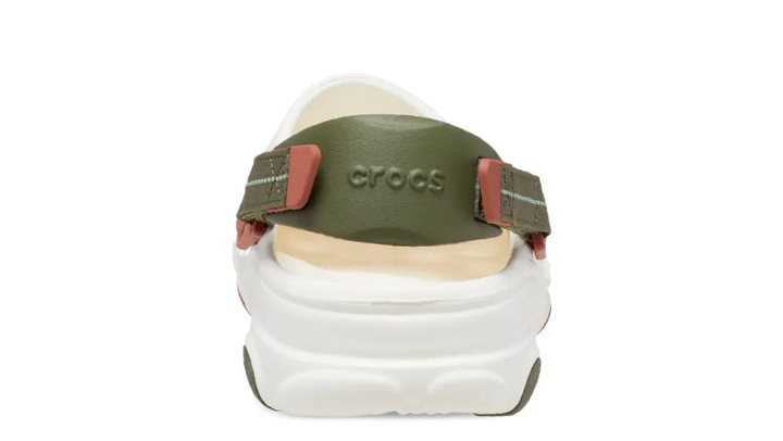  Dép Crocs All Terrain Clogs ‘White Green’ 