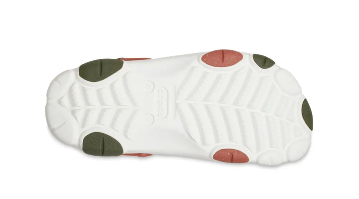  Dép Crocs All Terrain Clogs ‘White Green’ 