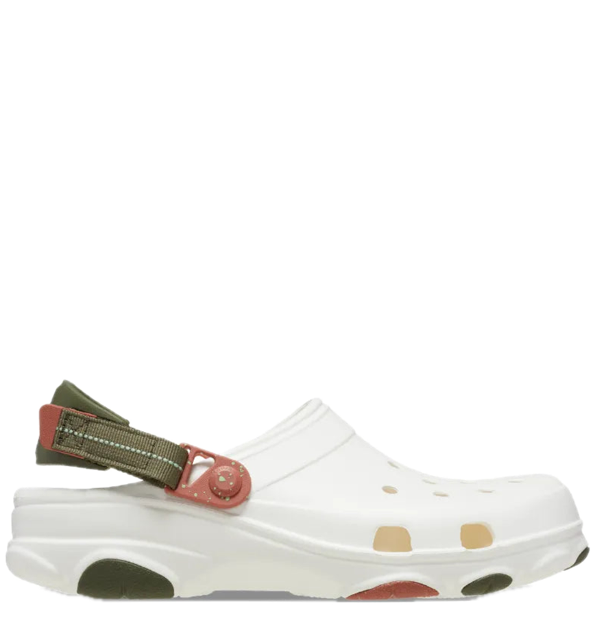  Dép Crocs All Terrain Clogs ‘White Green’ 