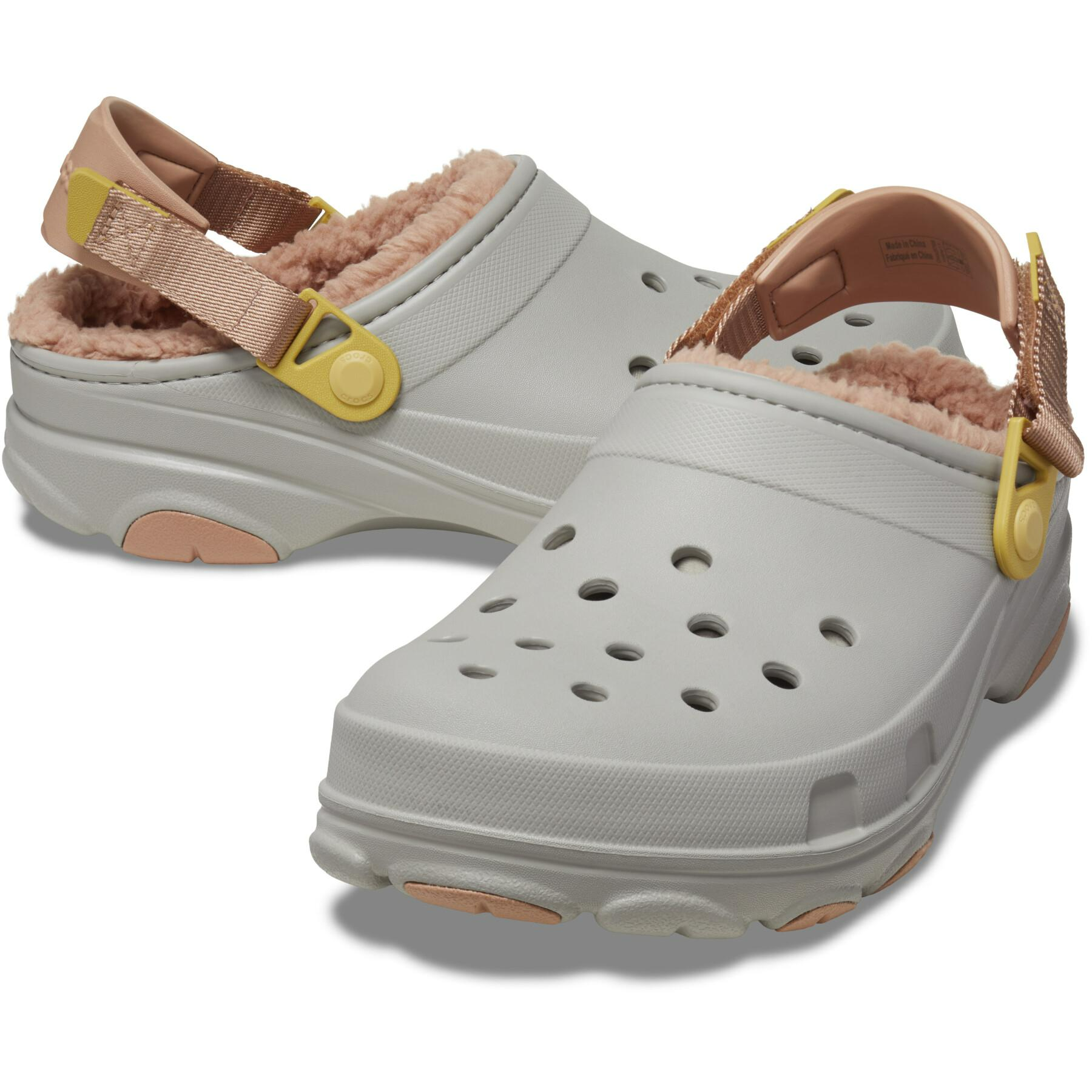  Dép Crocs All-Terrain Lined Clog ‘Elephant’ 