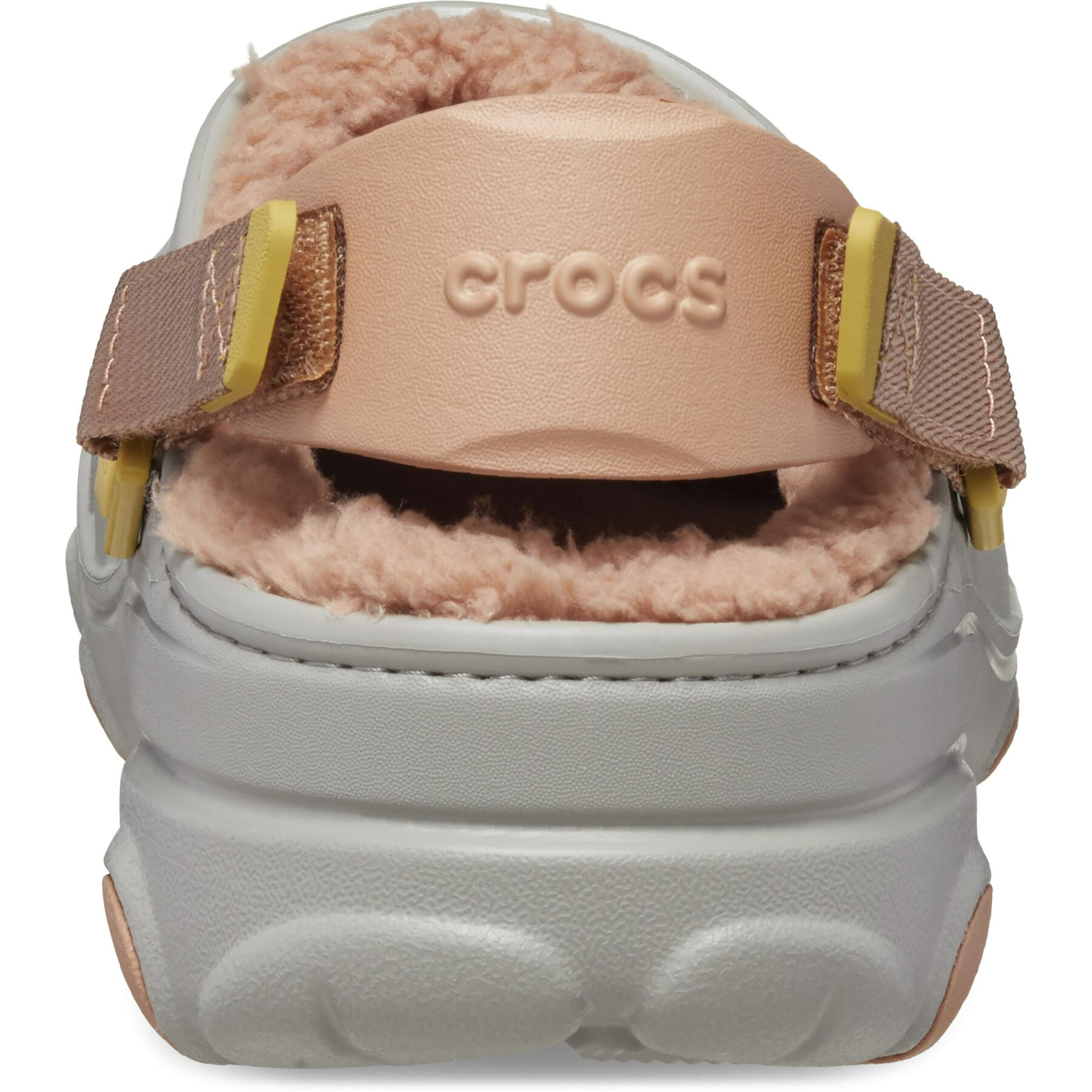  Dép Crocs All-Terrain Lined Clog ‘Elephant’ 