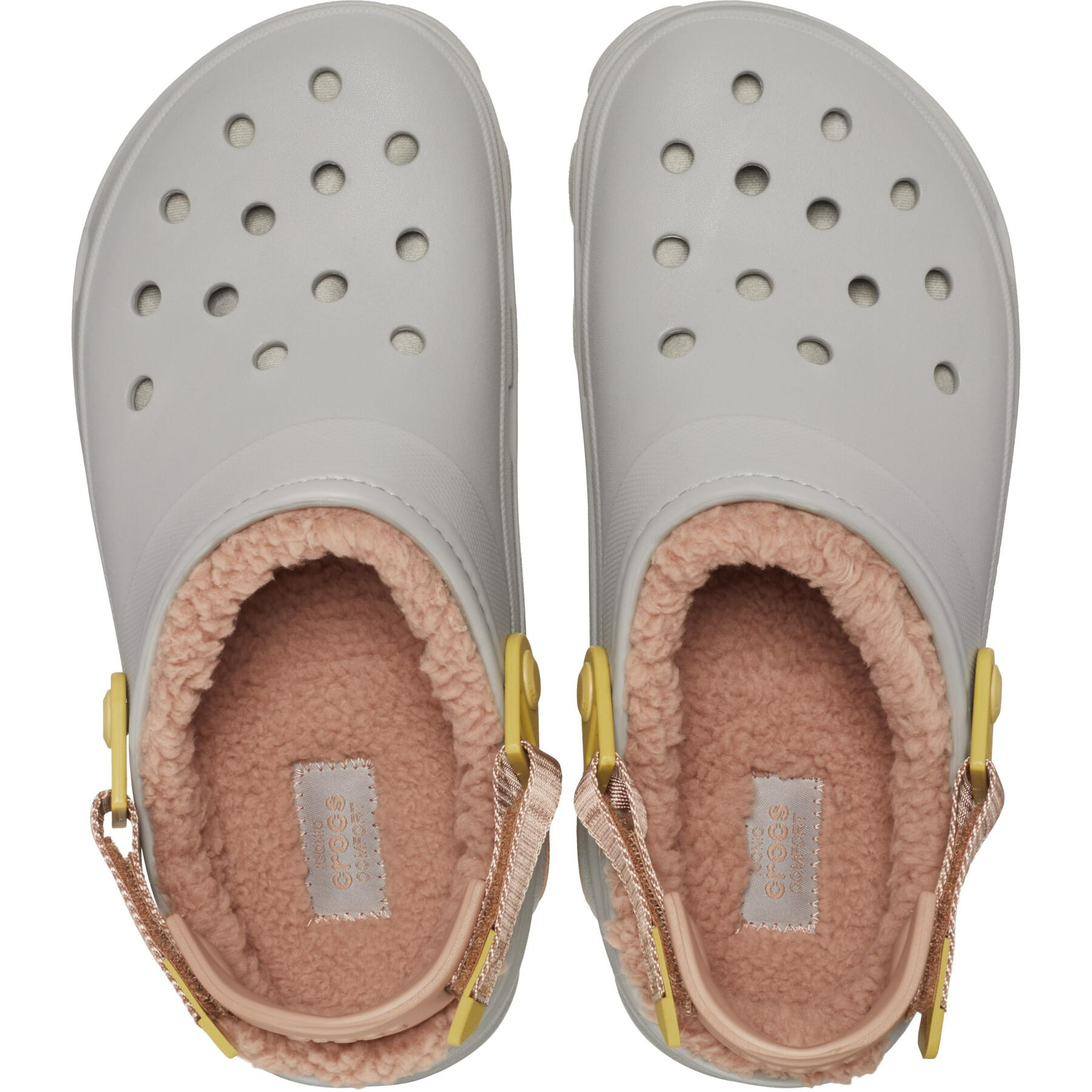  Dép Crocs All-Terrain Lined Clog ‘Elephant’ 