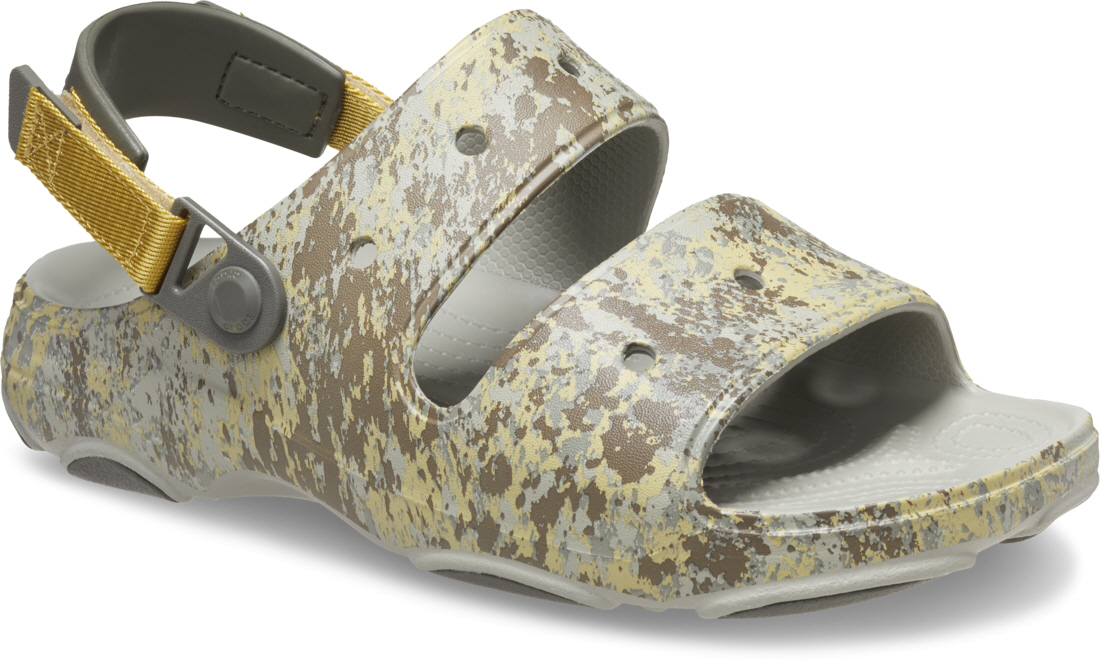 Dép Crocs All-Terrain Moss Sandals 'Dusty Olive' 