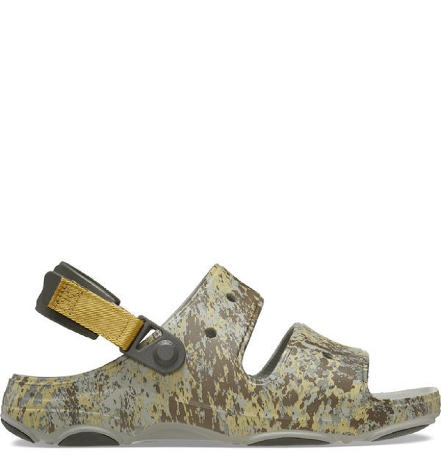  Dép Crocs All-Terrain Moss Sandals 'Dusty Olive' 