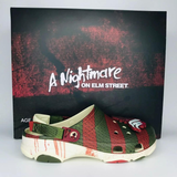  Dép Crocs All Terrain x Horror Pack ‘Freddy Kreuger’ 