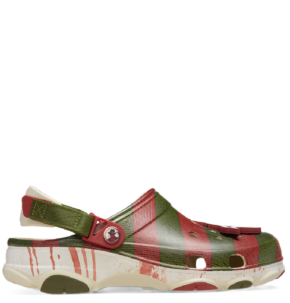  Dép Crocs All Terrain x Horror Pack ‘Freddy Kreuger’ 