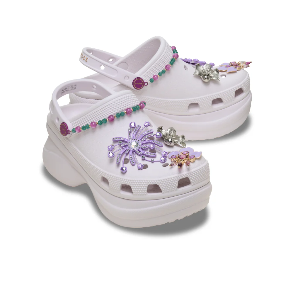  Dép Crocs Bae Blazing Summer ‘Grape Ice’ 