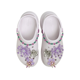  Dép Crocs Bae Blazing Summer ‘Grape Ice’ 