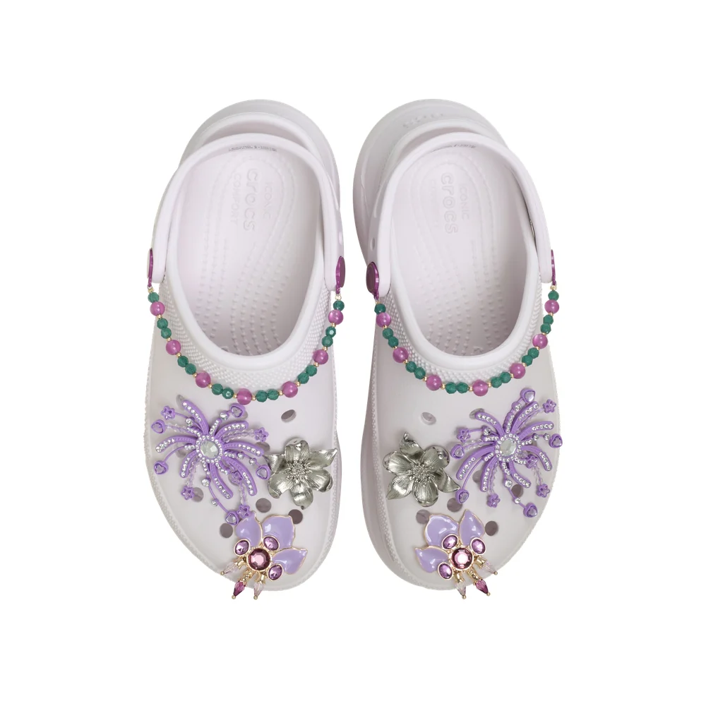  Dép Crocs Bae Blazing Summer ‘Grape Ice’ 
