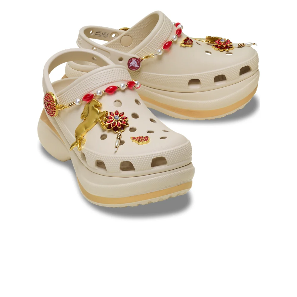  Dép Crocs Bae Crimson Gallop 'Frappé' 