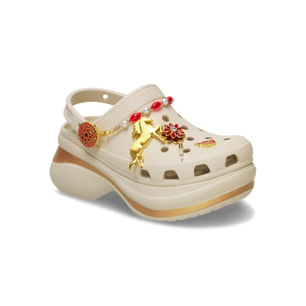  Dép Crocs Bae Crimson Gallop 'Frappé' 